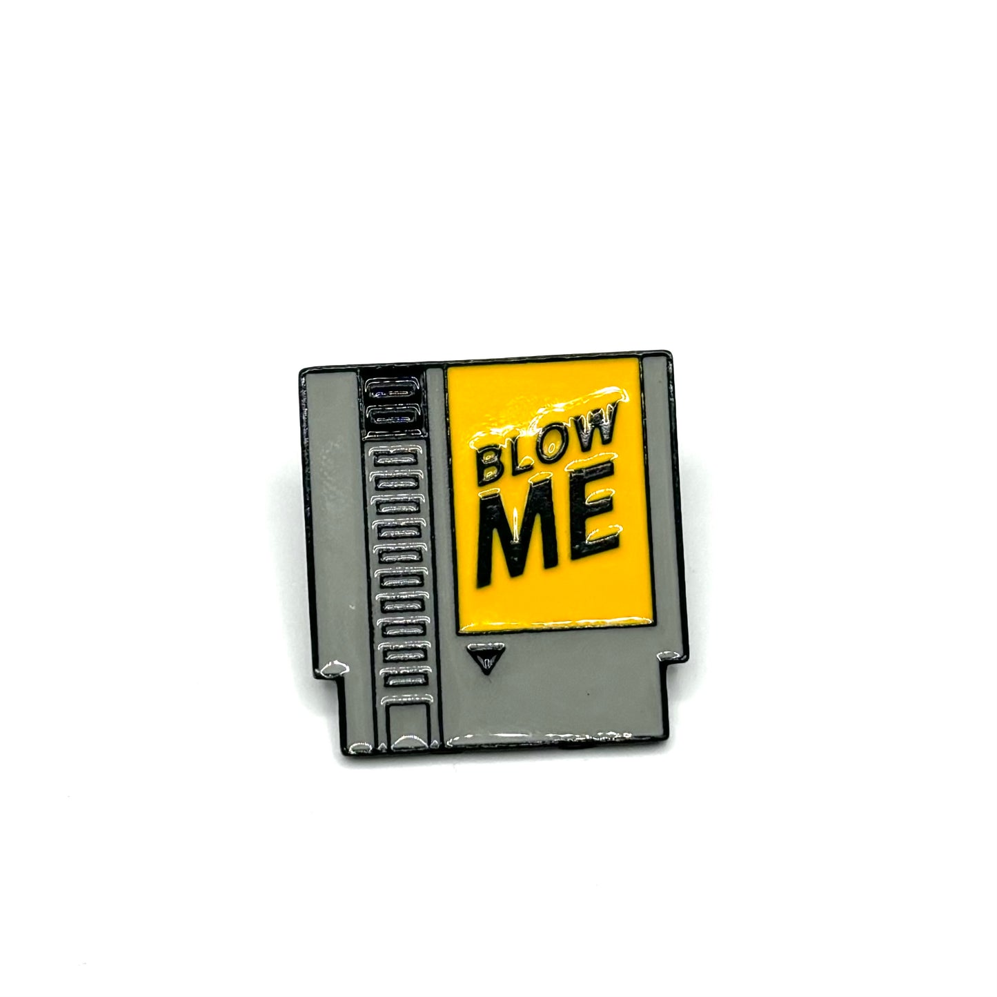 Blow Me Enamel Pin