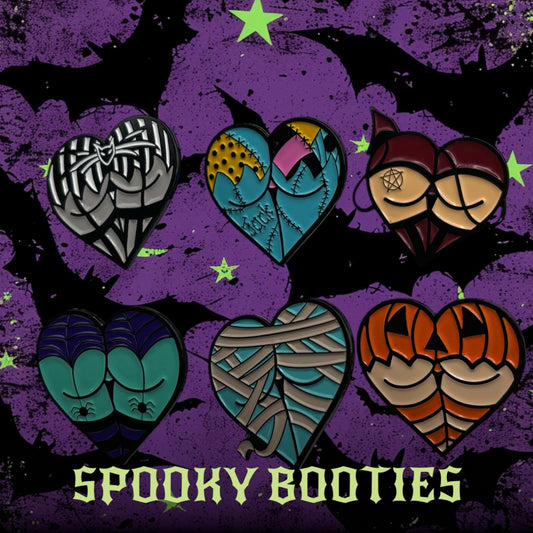 Spooky Booties